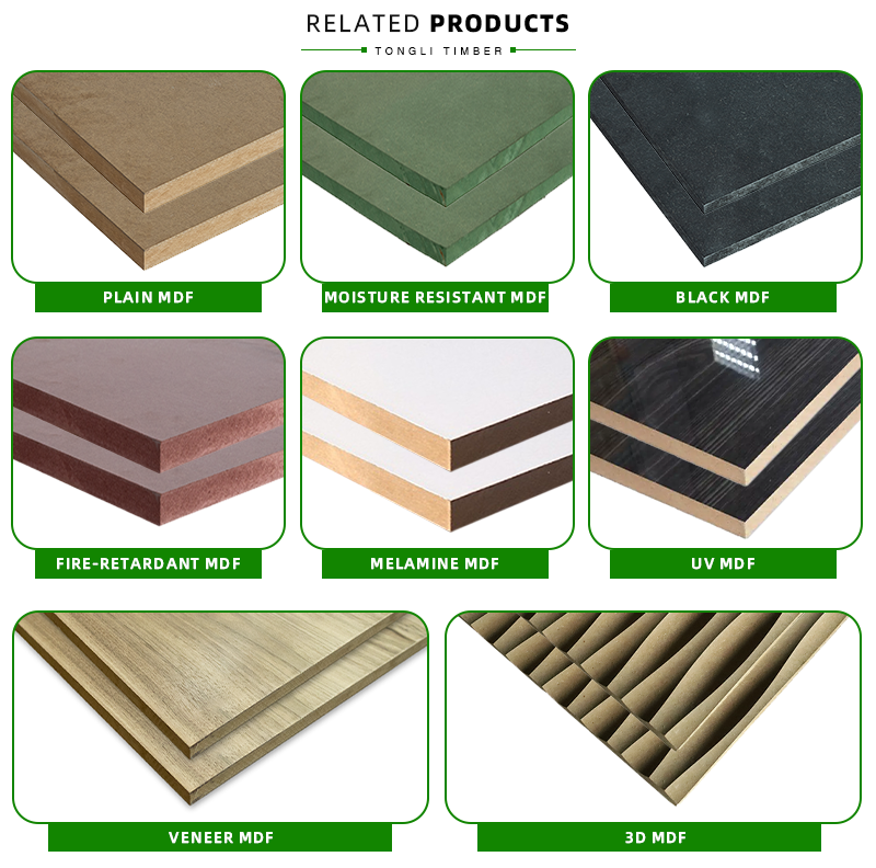 MDF Related Products